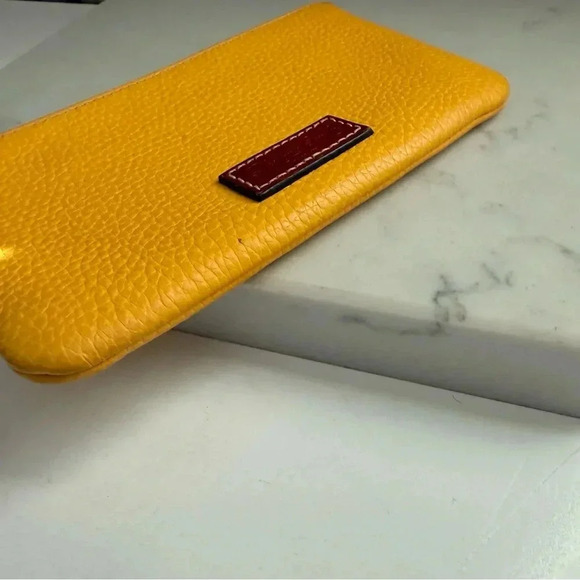 Dooney & Bourke Pebbled Leather Wristlet - Picture 6 of 7